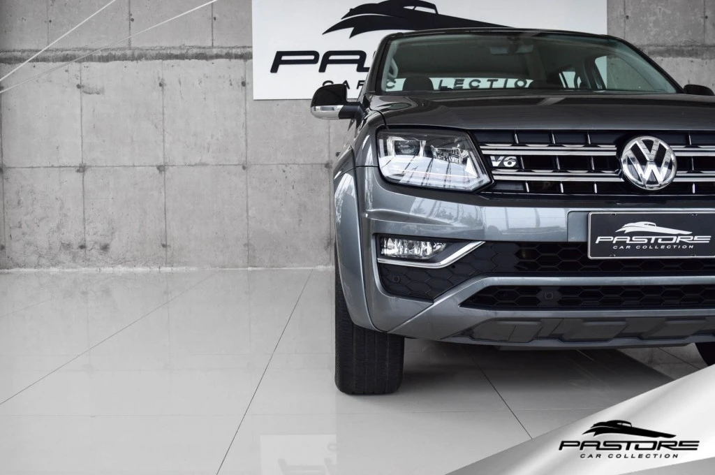 VW Amarok V6 Highline