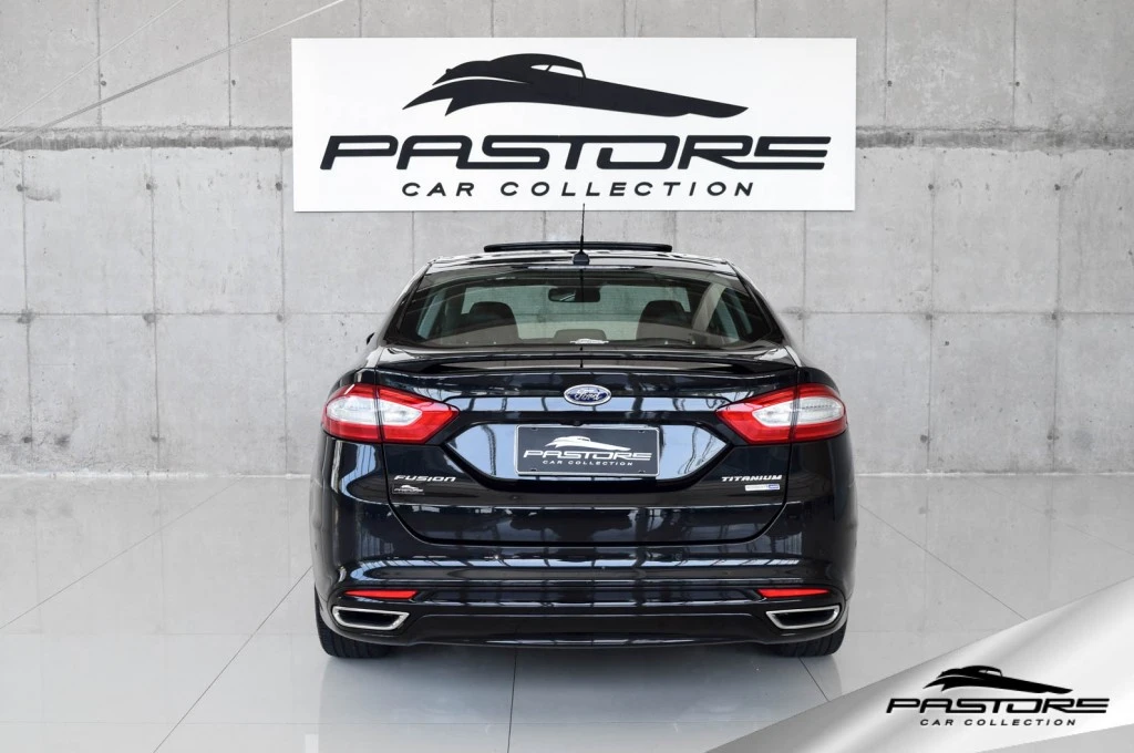 Ford Fusion Titanium AWD