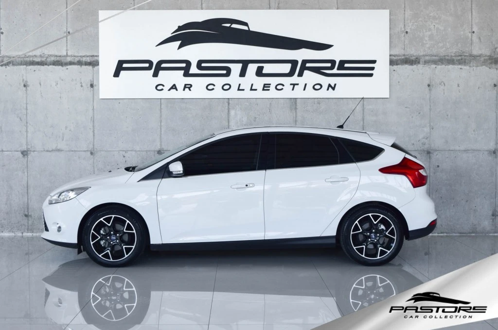 Ford Focus Titanium Hatch