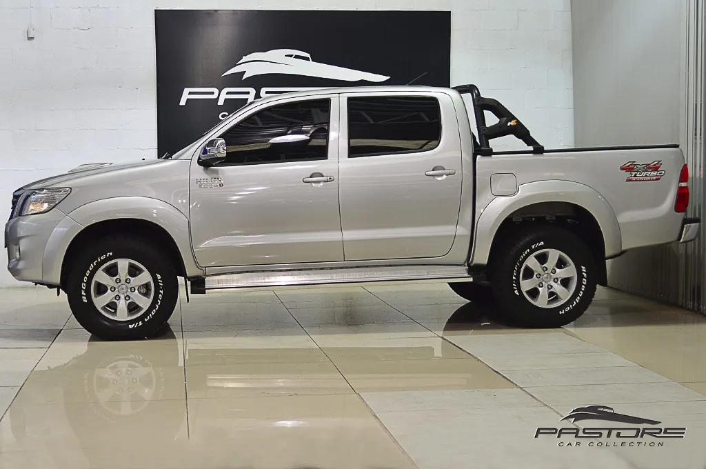 Toyota Hilux CD 4X4 SRV AT