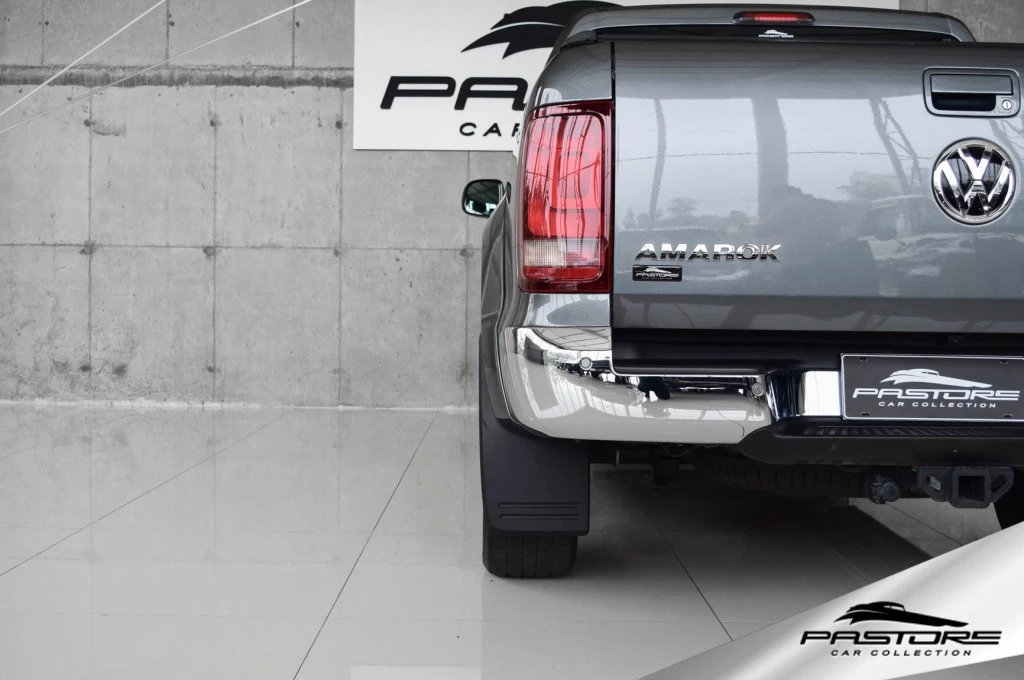 VW Amarok V6 Highline