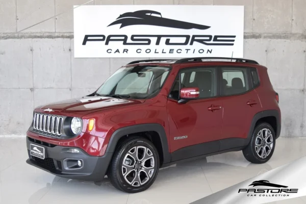 Jeep Renegade Longitude 1.8 16V Flex