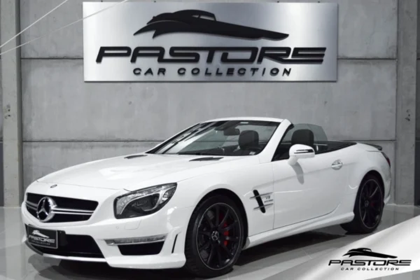 Mercedes-Benz SL63 AMG