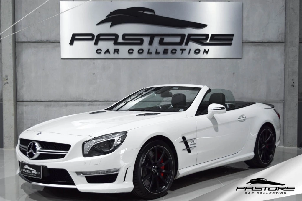 Mercedes-Benz SL63 AMG