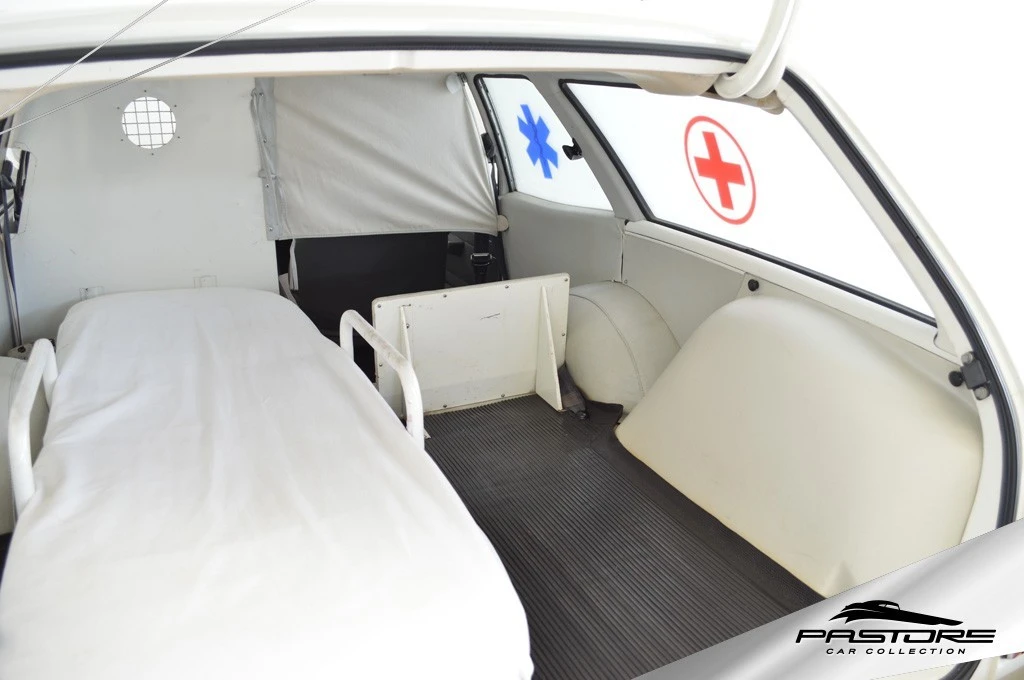 GM Caravan Ambulância 2.5