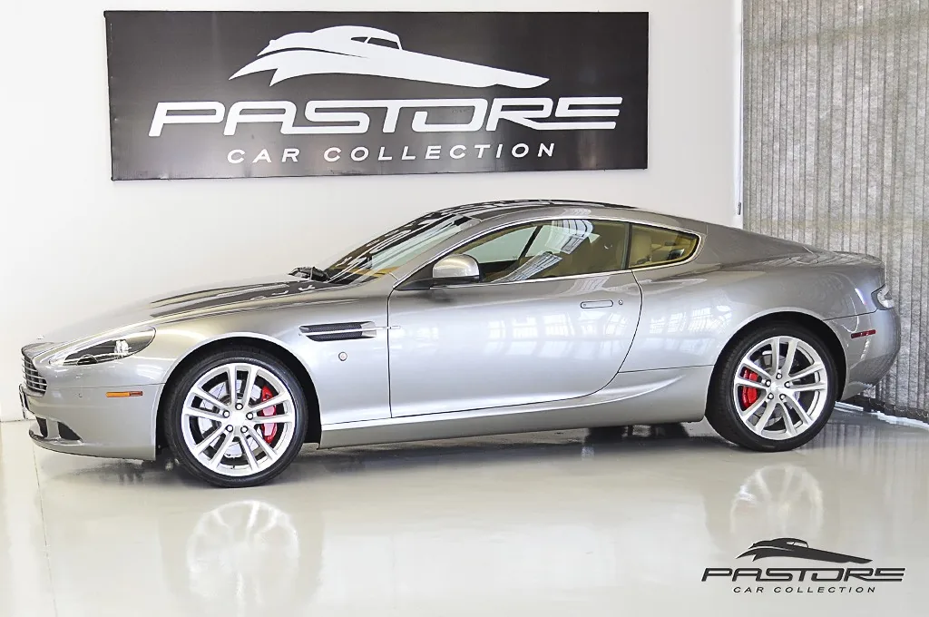 Aston Martin DB9 6.0 V12
