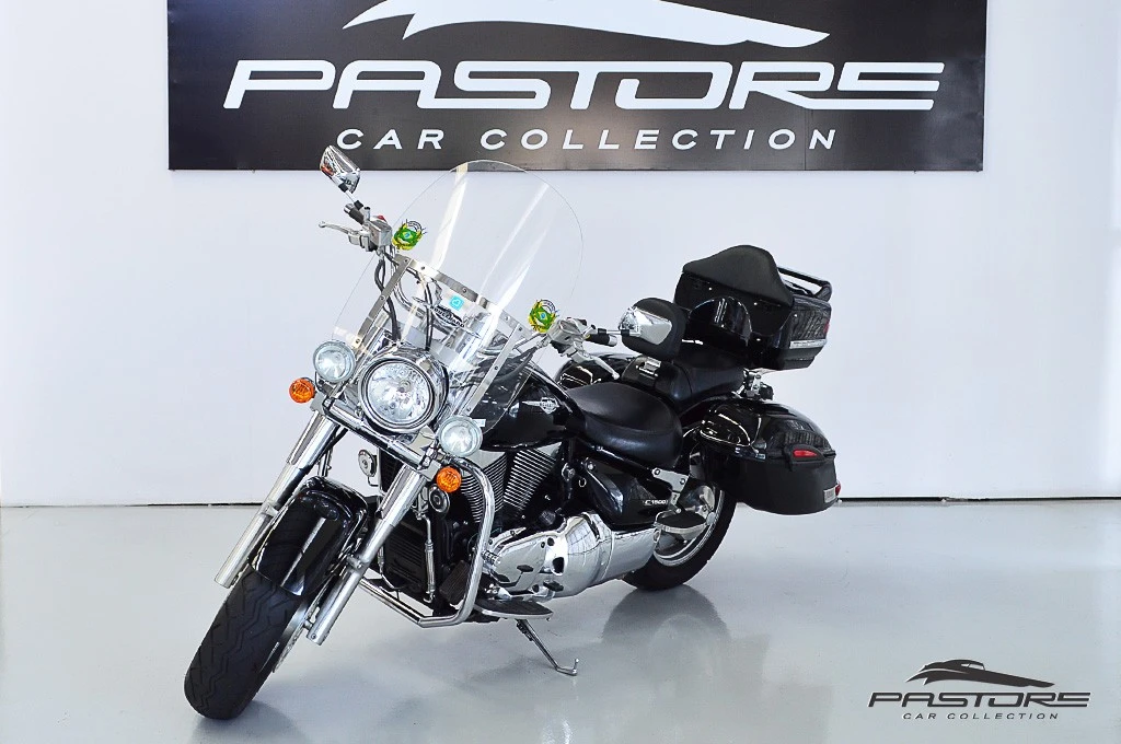 Suzuki C 1500 Boulevard