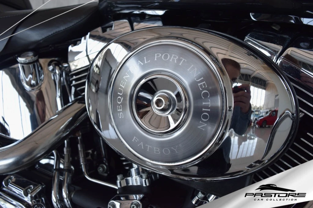 Harley-Davidson Fat Boy 15th Anniversary