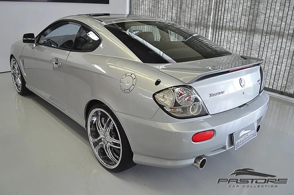 Hyundai Tuscani Elisa 2.7 V6