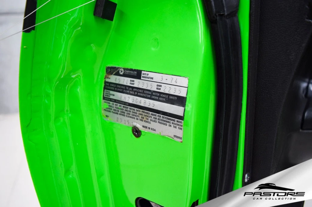 Plymouth ‘Cuda AAR