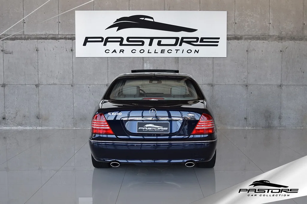 Mercedes-Benz S600 5.5 V12 Turbo