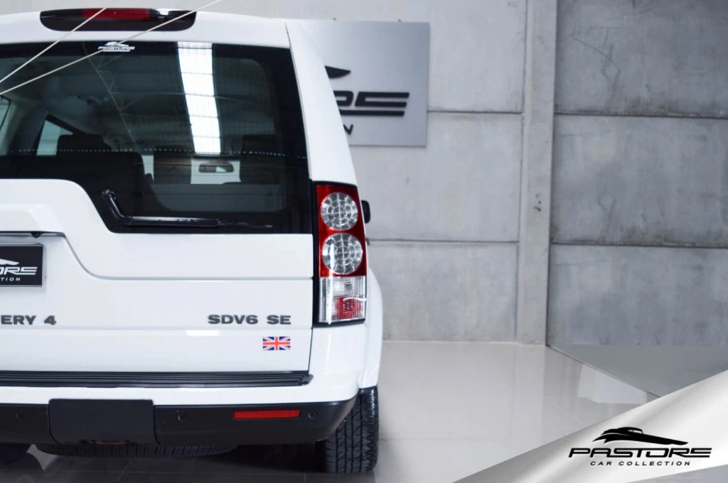 Land Rover Discovery 4 SDV6 SE