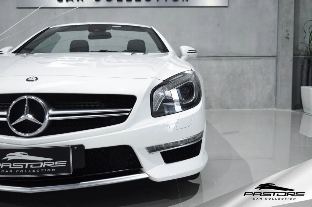 Mercedes-Benz SL63 AMG