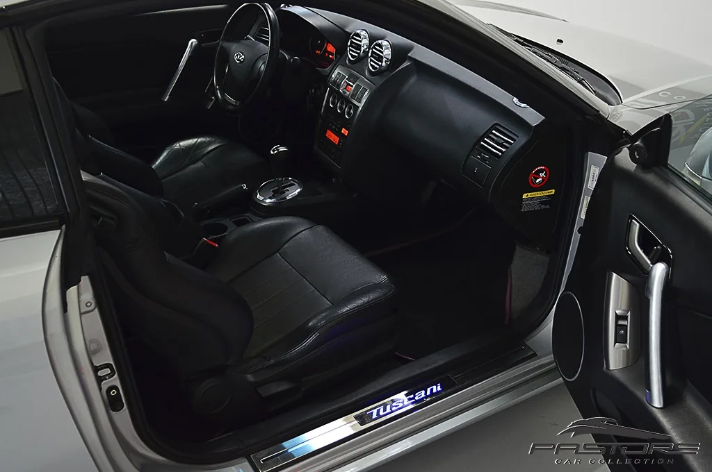 Hyundai Tuscani Elisa 2.7 V6