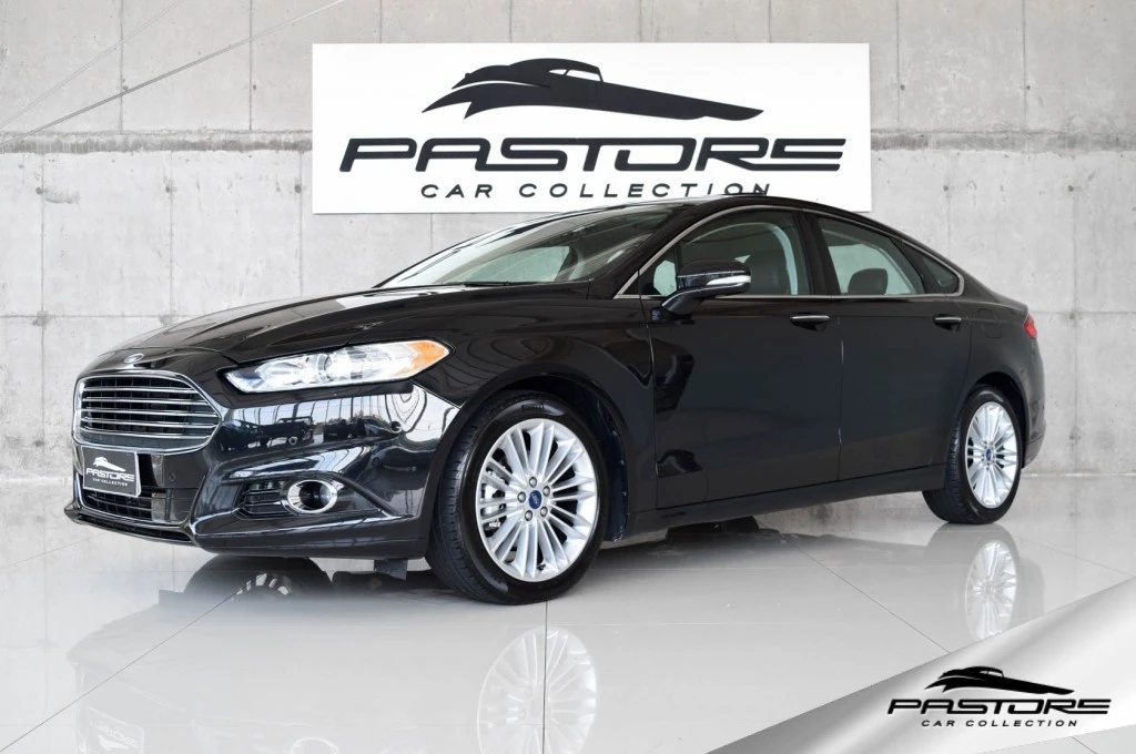 Ford Fusion Titanium AWD
