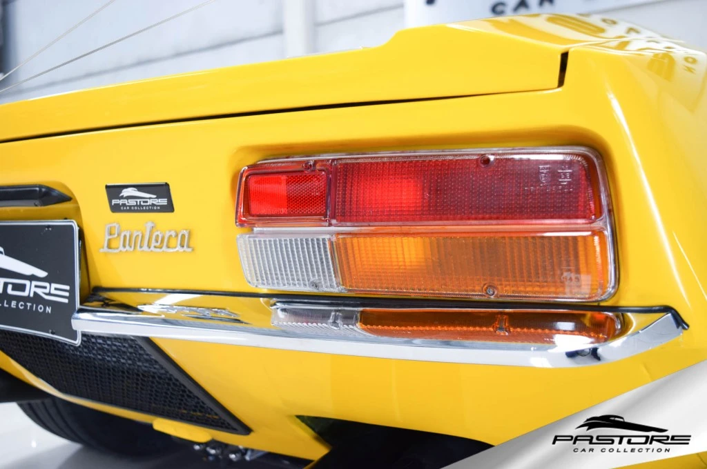 De Tomaso Pantera Coupé