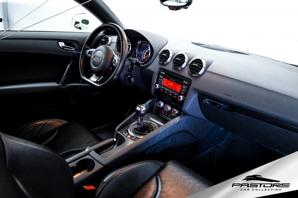 Audi TT 2.0 TFSI COUPÉ 16V GASOLINA 2P