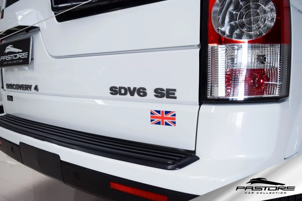 Land Rover Discovery 4 SDV6 SE