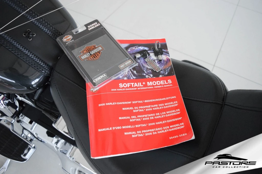 Harley-Davidson Fat Boy 15th Anniversary