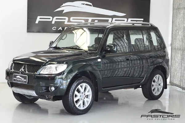 Mitsubishi Pajero TR4 Flex 4×4 HP