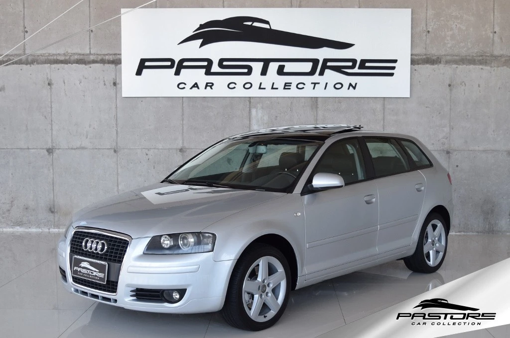 Audi A3 Sportback 2.0 TFSI