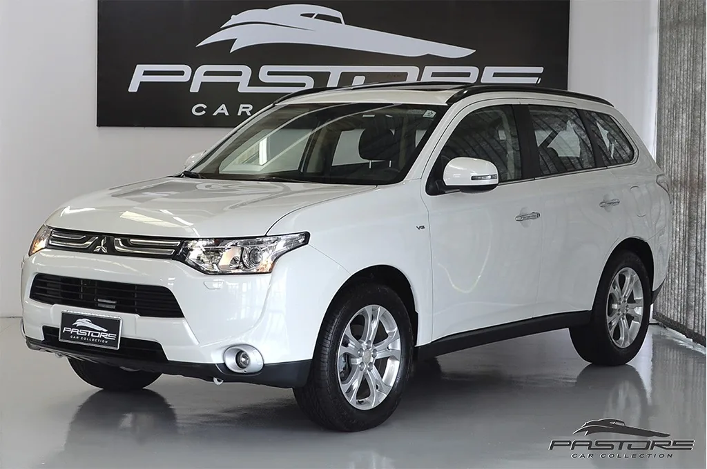 Mitsubishi All New Outlander GT