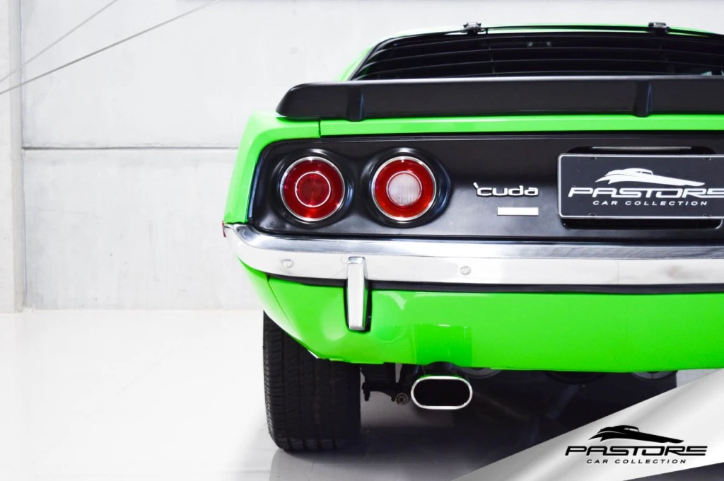 Plymouth ‘Cuda AAR