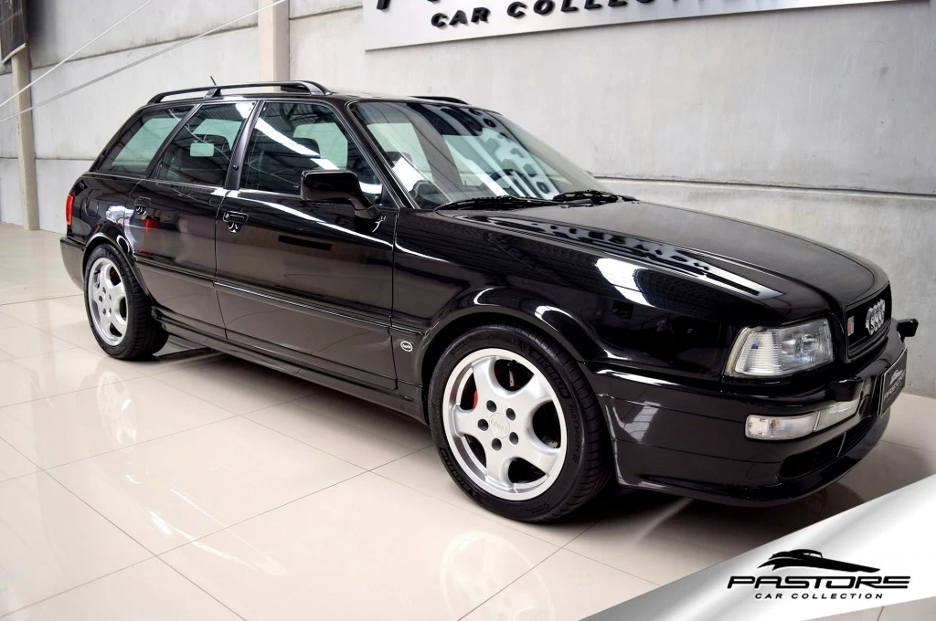 Audi 80 S2 4×4 (RS2)