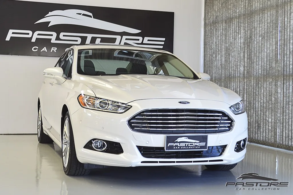 Ford Fusion GTDI Titanium EcoBoost AWD