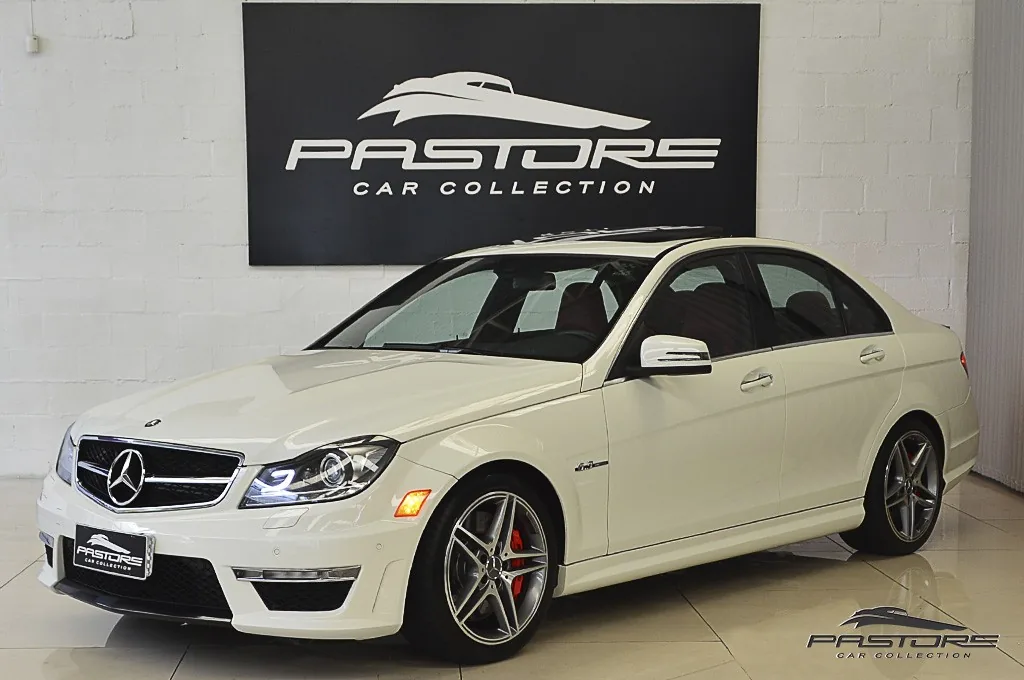 Mercedes-Benz C63 AMG