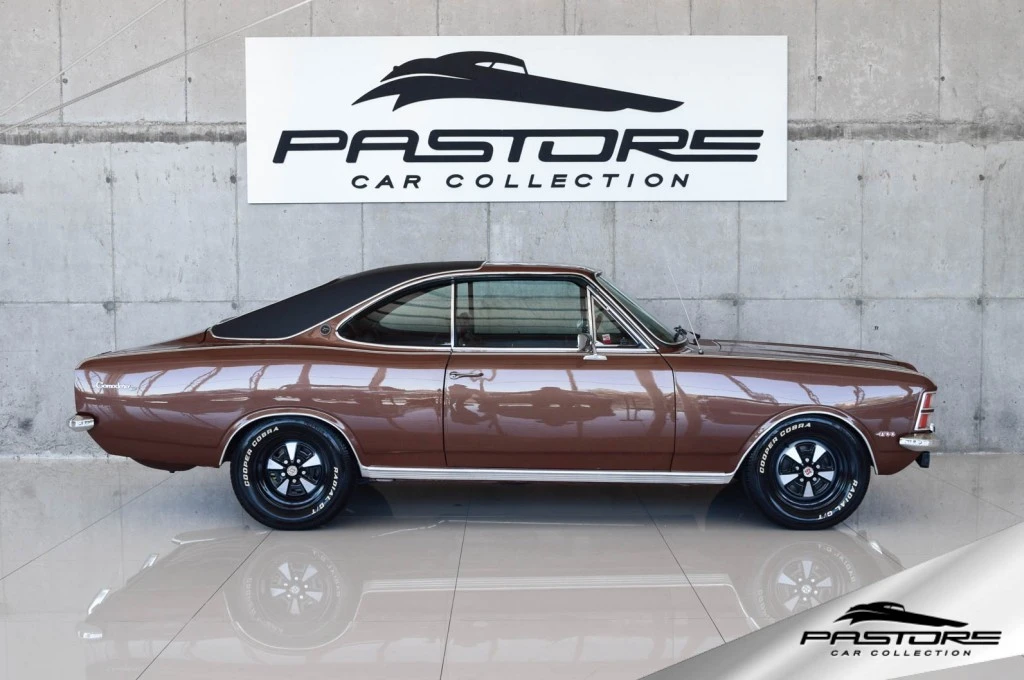 GM Opala Comodoro Coupé