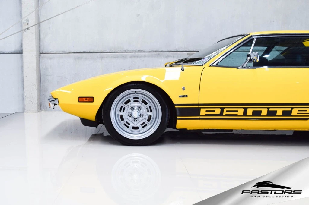 De Tomaso Pantera Coupé