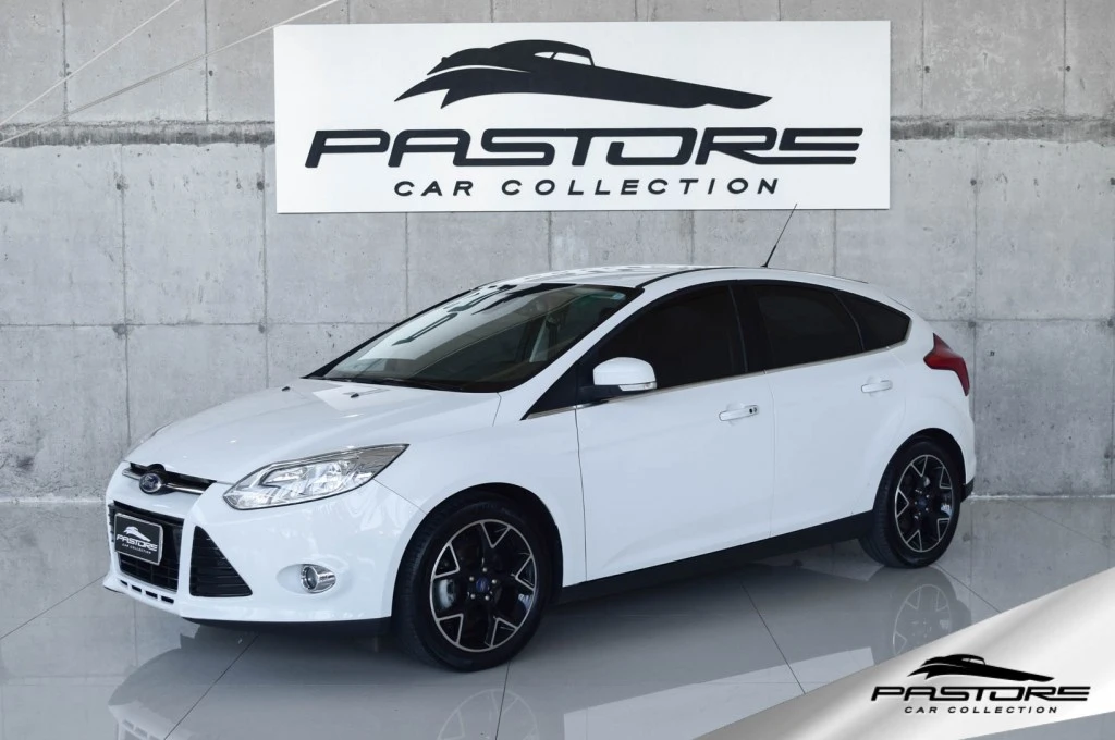 Ford Focus Titanium Hatch