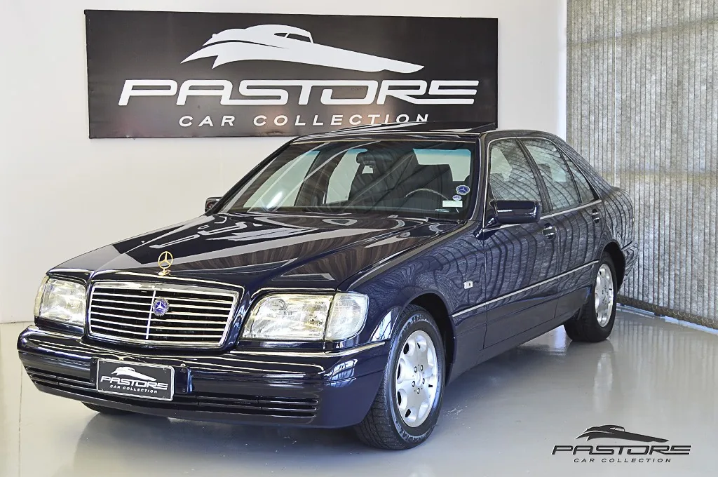 Mercedes-Benz S500 Sedan