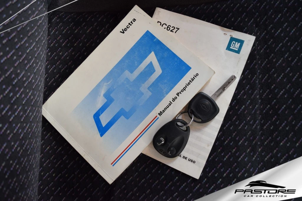 GM Vectra CD 2.0