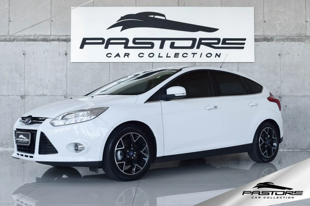 Ford Focus Titanium Hatch