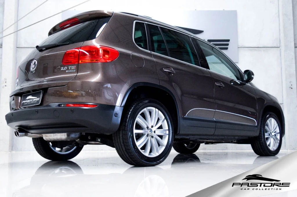 VW Tiguan 2.0 TSI 4Motion