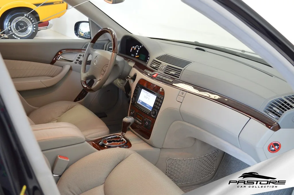 Mercedes-Benz S600 5.5 V12 Turbo
