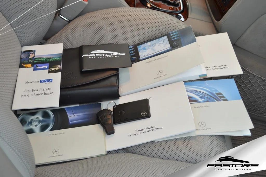 Mercedes-Benz S600 5.5 V12 Turbo