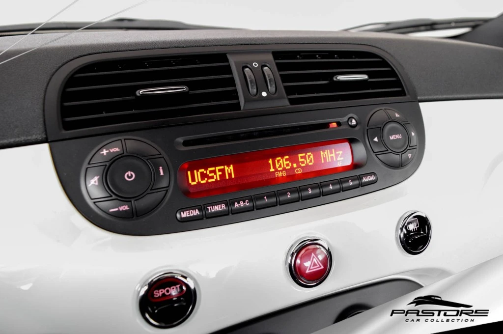 Fiat 500 Abarth Turbo