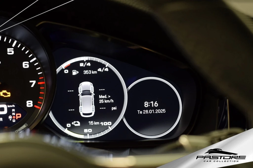 Porsche Cayenne E-Hybrid