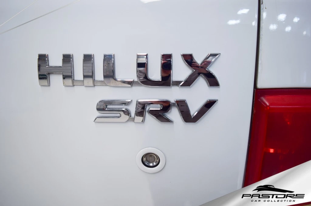 Toyota Hilux CD 4×4 SRV