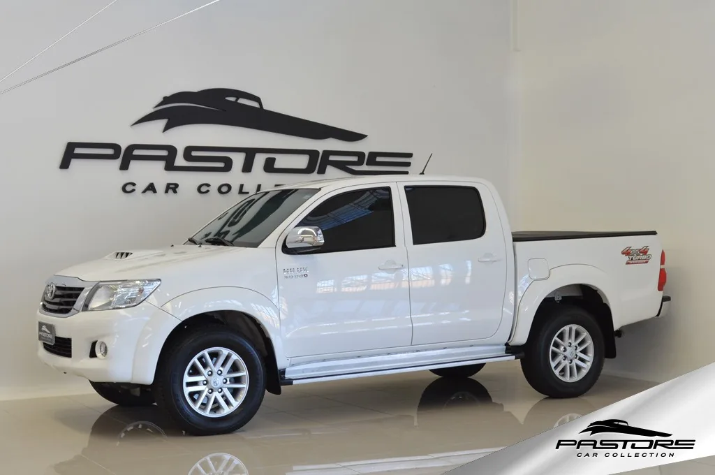 Toyota Hilux CD 4X4 SRV AT