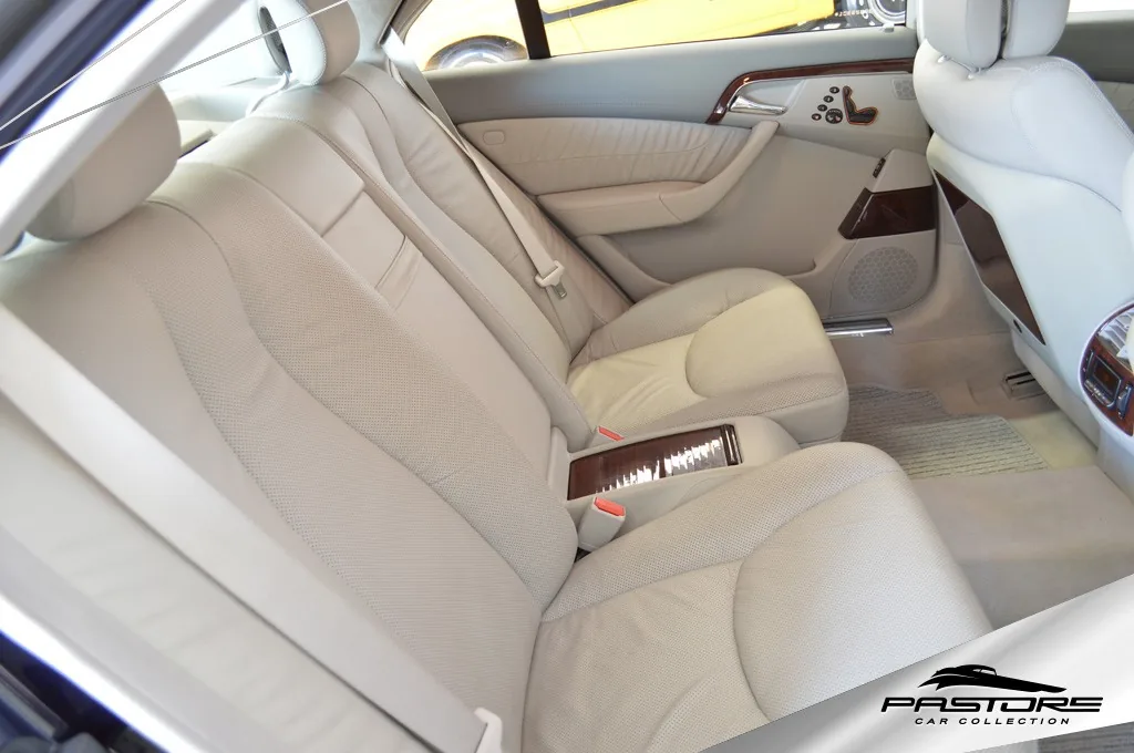 Mercedes-Benz S600 5.5 V12 Turbo