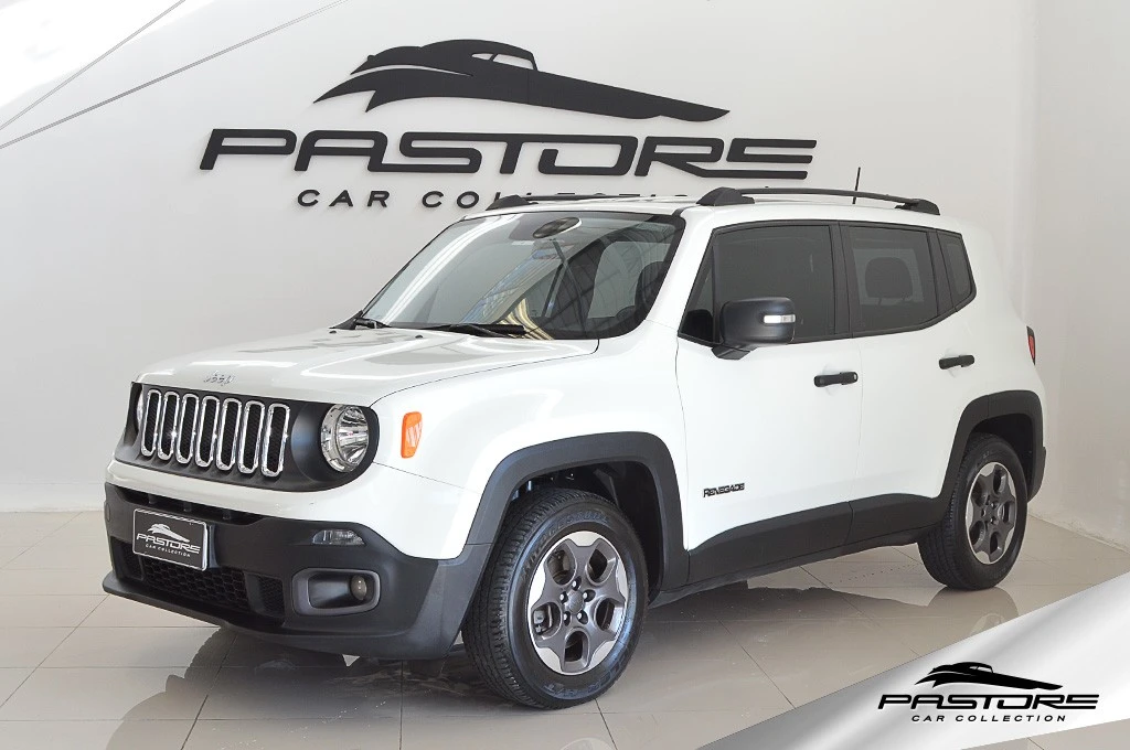 Jeep Renegade Sport 1.8 Manual