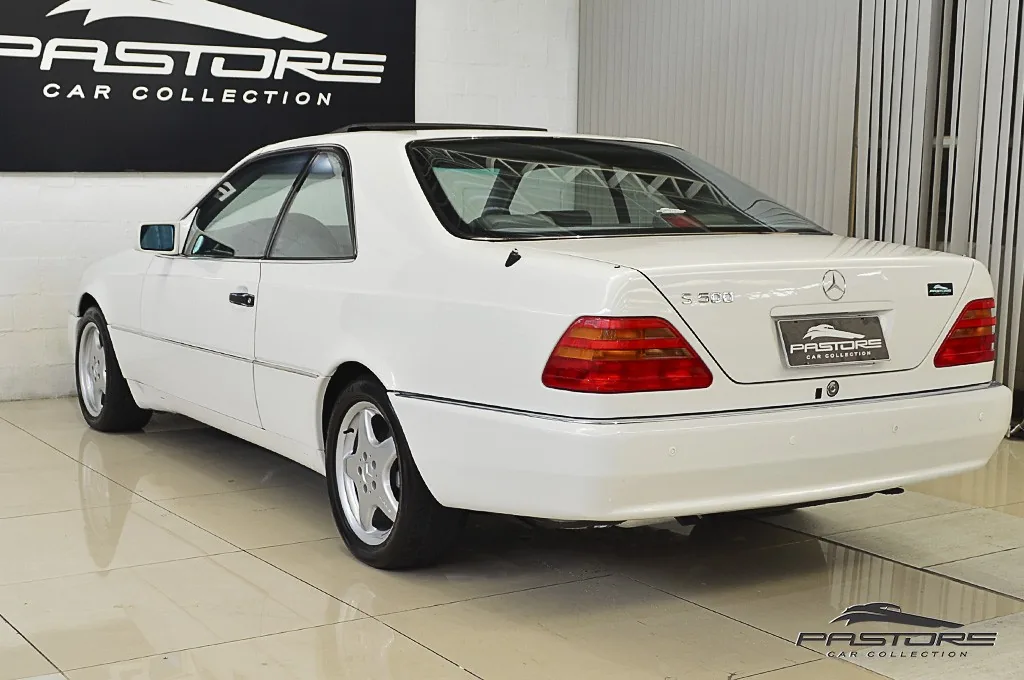 Mercedes-Benz S500 Coupé