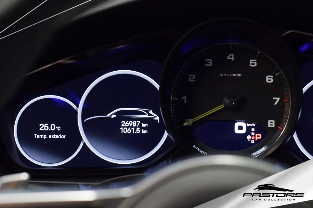 Porsche Cayenne E-Hybrid