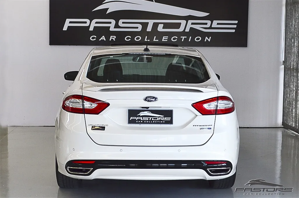 Ford Fusion GTDI Titanium EcoBoost AWD