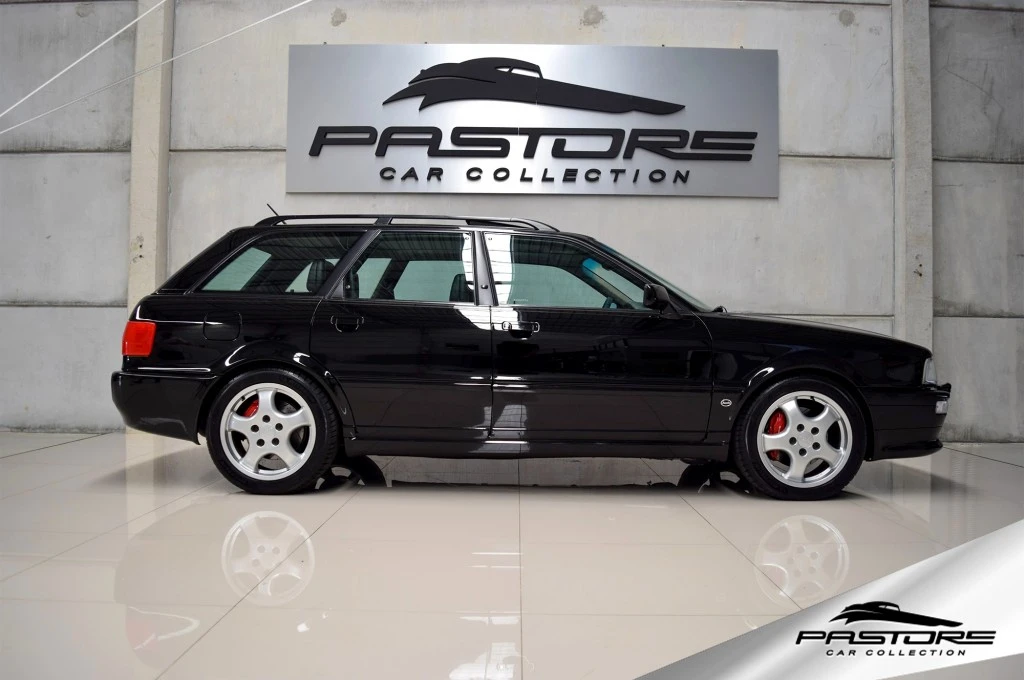 Audi 80 S2 4×4 (RS2)