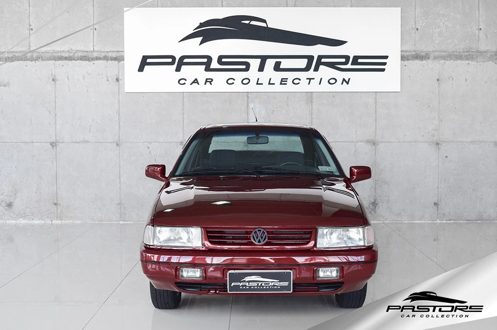 VW Santana 2000 Evidence